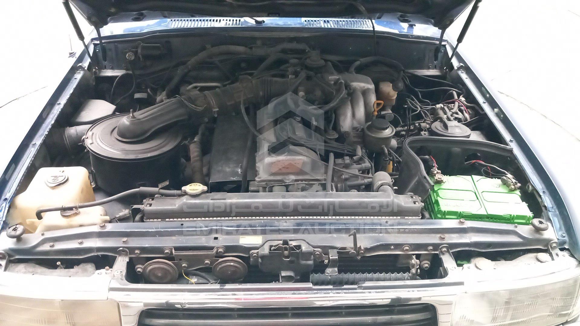 1996 TOYOTA LAND CRUISER VIN: JT3HJ85J6T0119907