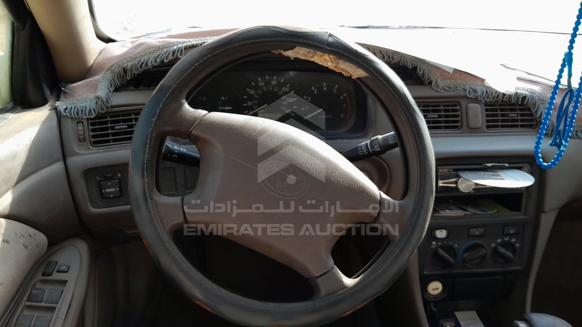 2001 TOYOTA CAMRY VIN: 4T1BG22K71U861602