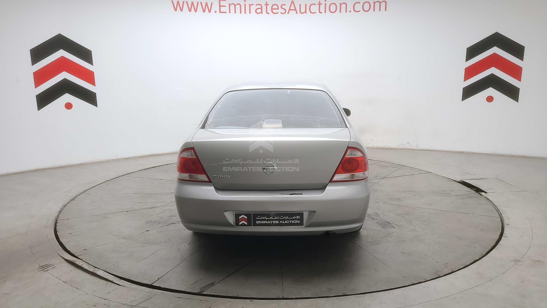 2009 NISSAN SUNNY VIN: KNMCC42H59P724186