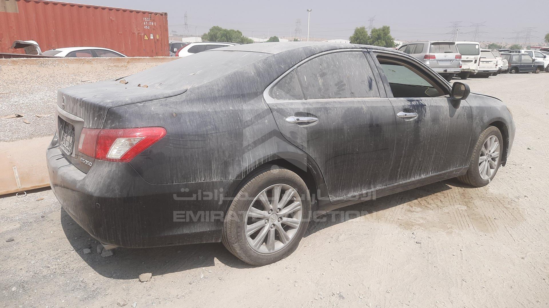 2009 LEXUS ES 350 VIN: JTHBJ46G692275812