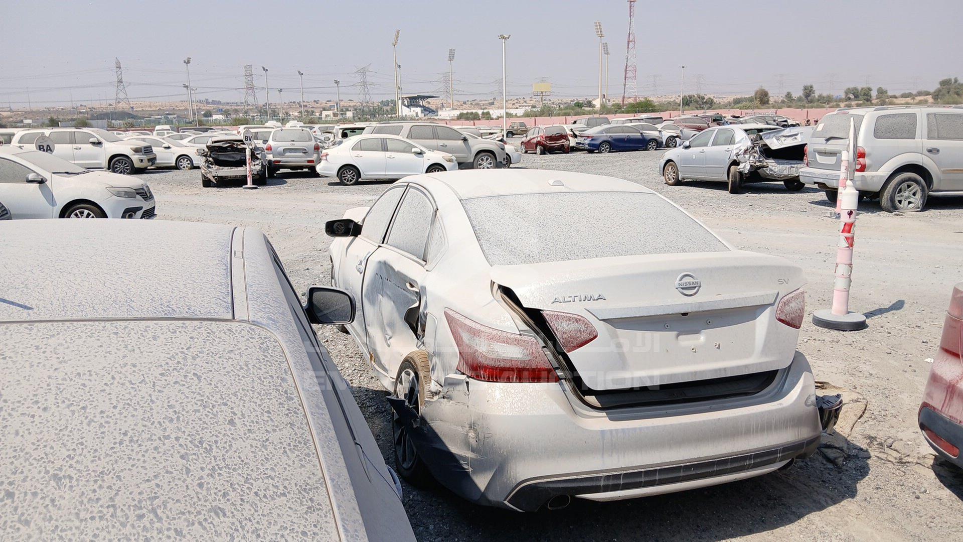 2018 NISSAN ALTIMA VIN: 1N4AL3AP6JC119301