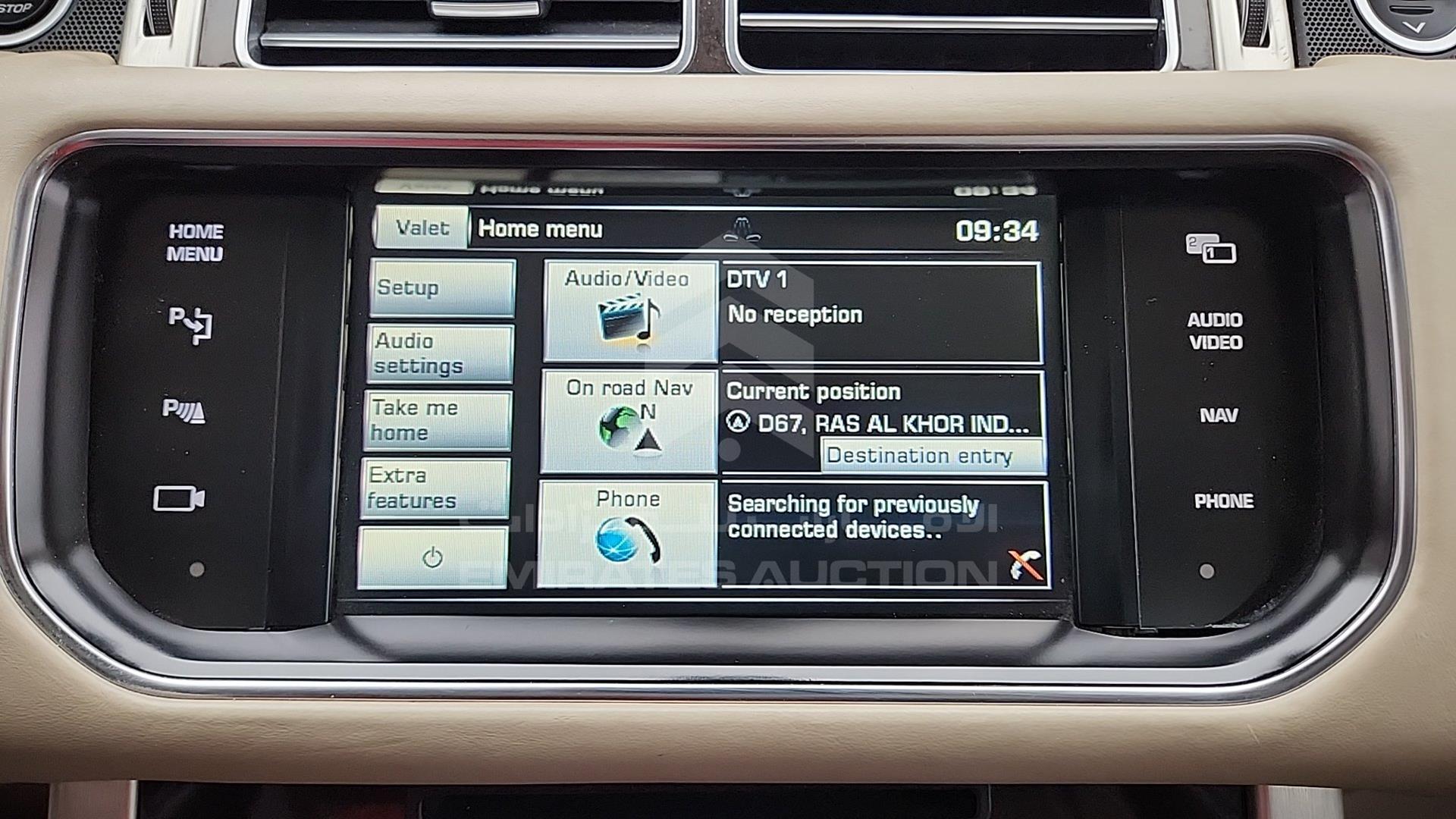 2014 RANGE ROVER VOGUE VIN: SALGA2EF3EA131728