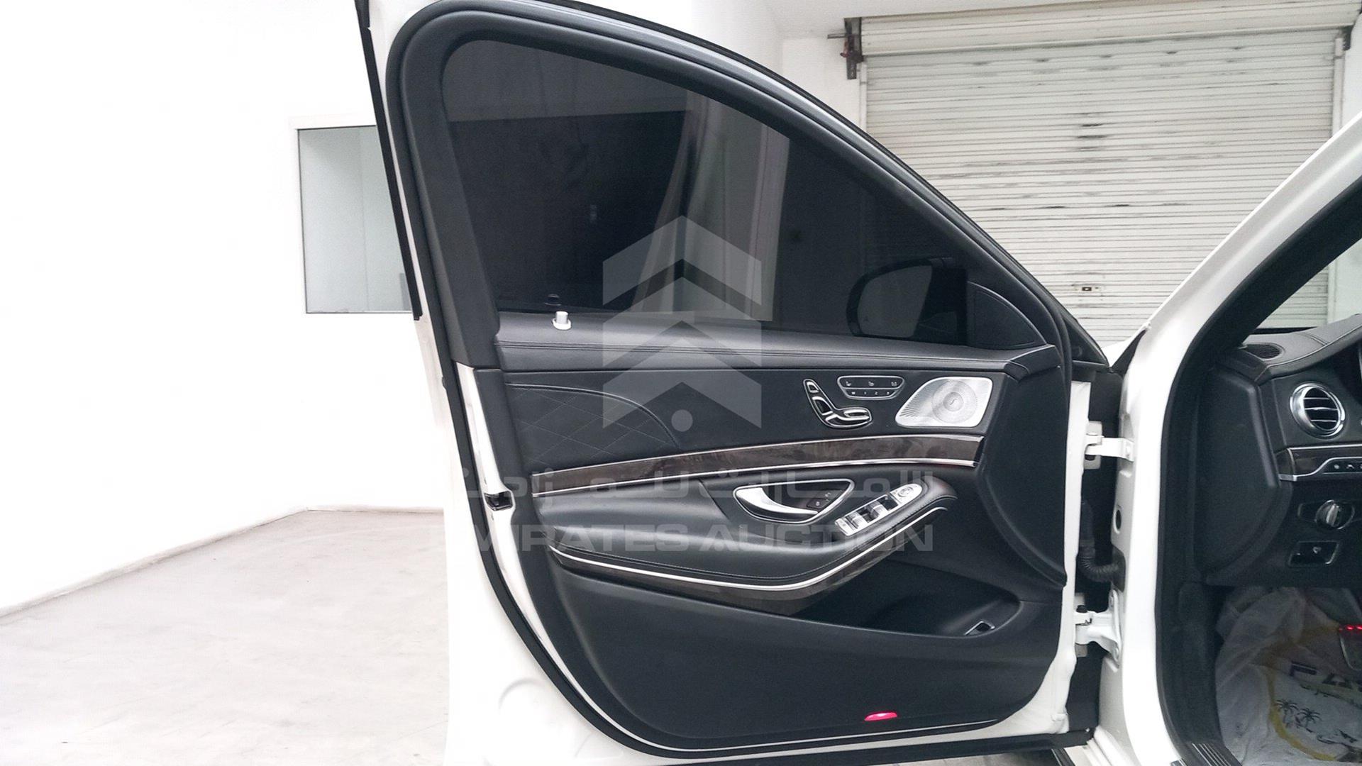 2015 MERCEDES S 550 VIN: WDDUG8CB7FA149703