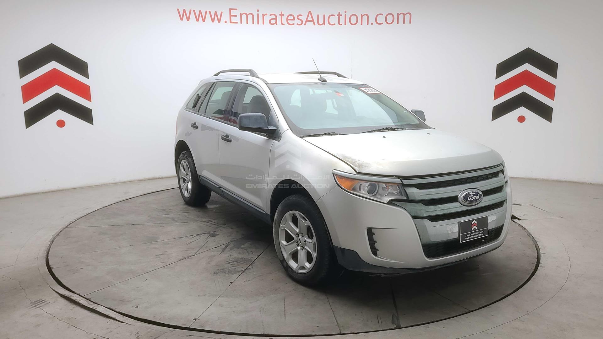 2013 FORD EDGE VIN: 2FMDK4GCXDBA25085
