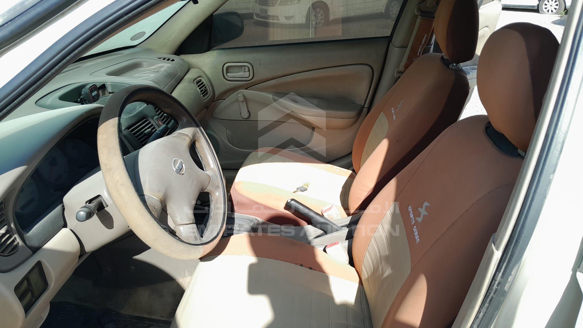 2005 NISSAN SUNNY VIN: JN1FN61C35W506792