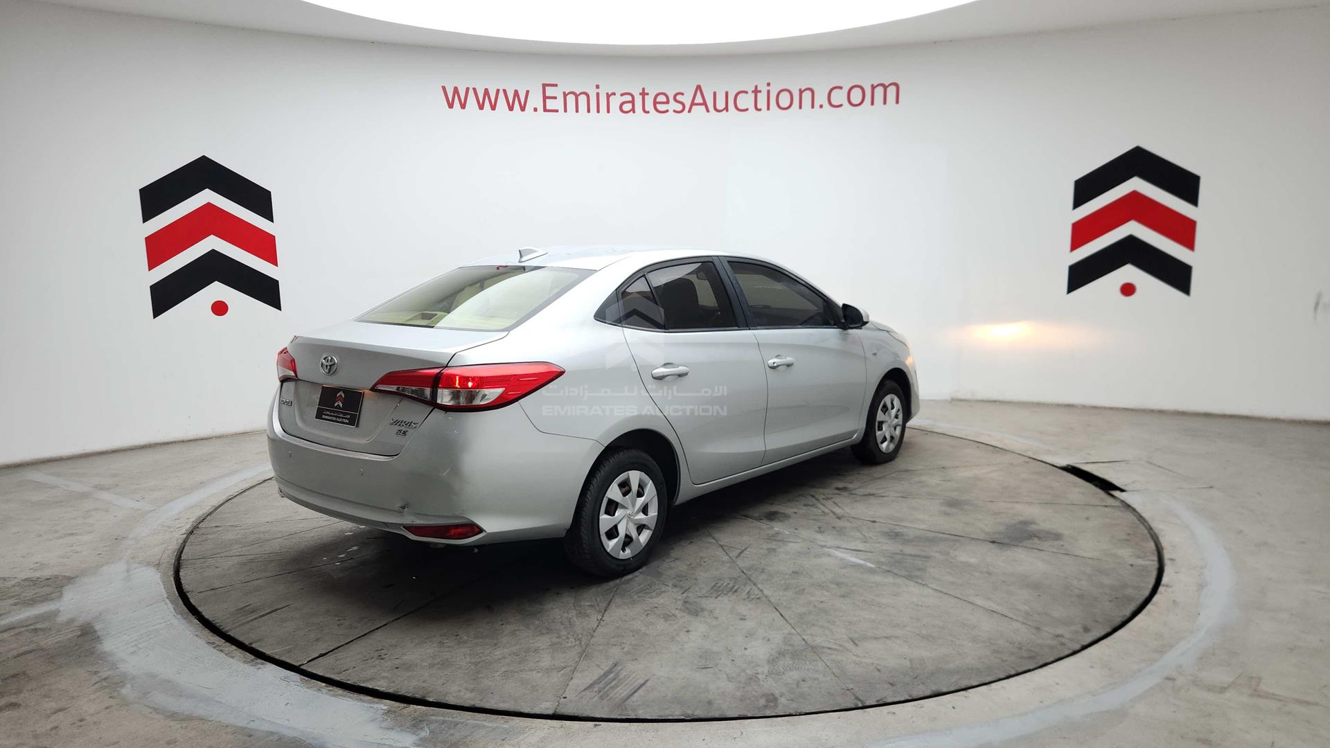 2019 TOYOTA YARIS VIN: MHFB29F37K2082541