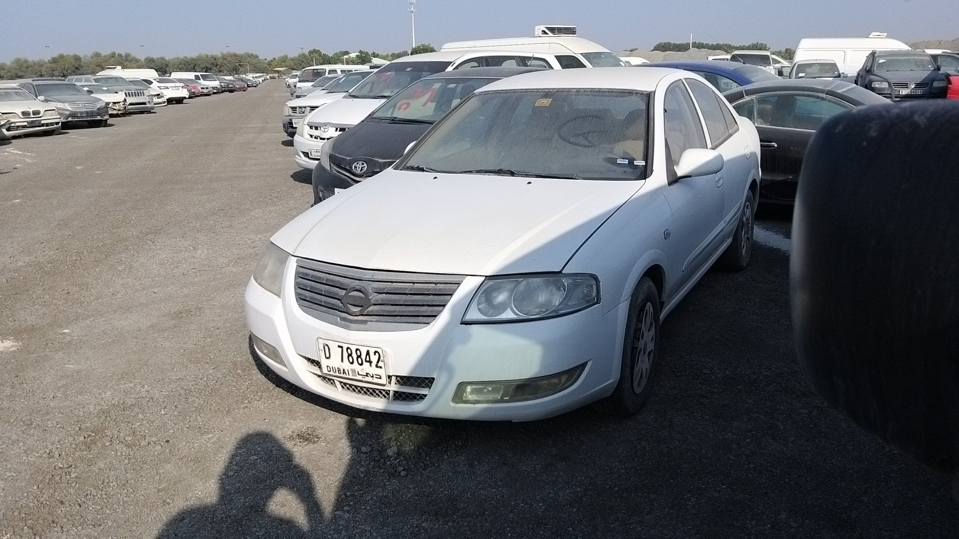 2007 nissan sunny