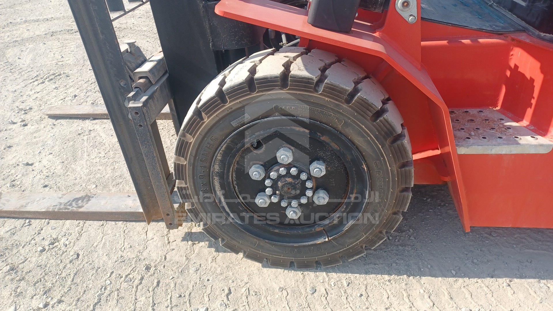 2023 FORKLIFT --- VIN: 2308AG1063K