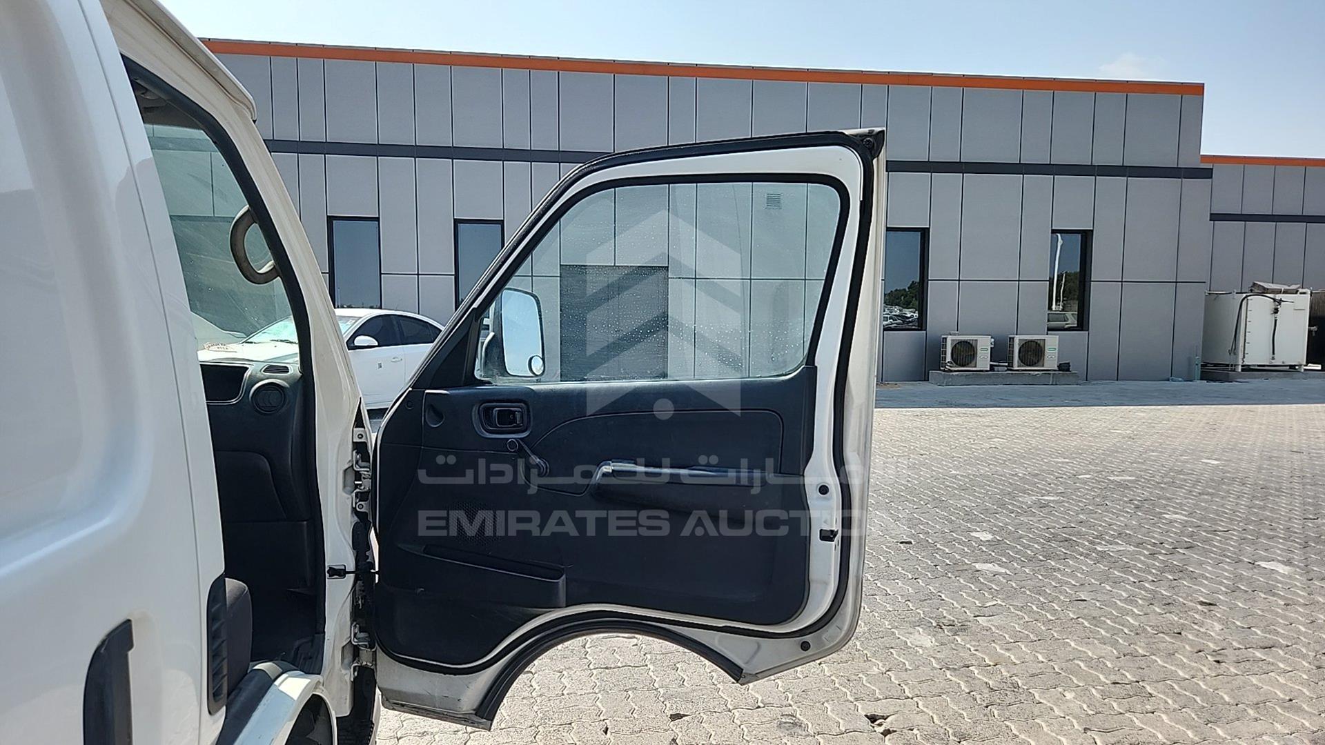 2012 NISSAN URVAN VIN: JN6AE52S2CX116312