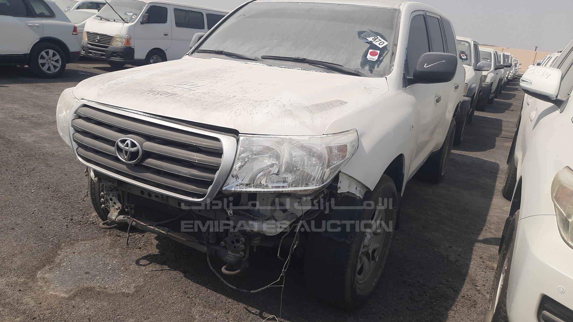 2011 TOYOTA LAND CRUISER VIN: JTMDU09J1B4033618
