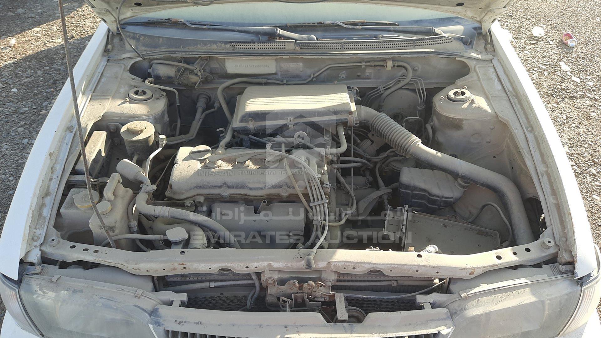 2000 NISSAN SUNNY VIN: JN1BB41S7YW002284