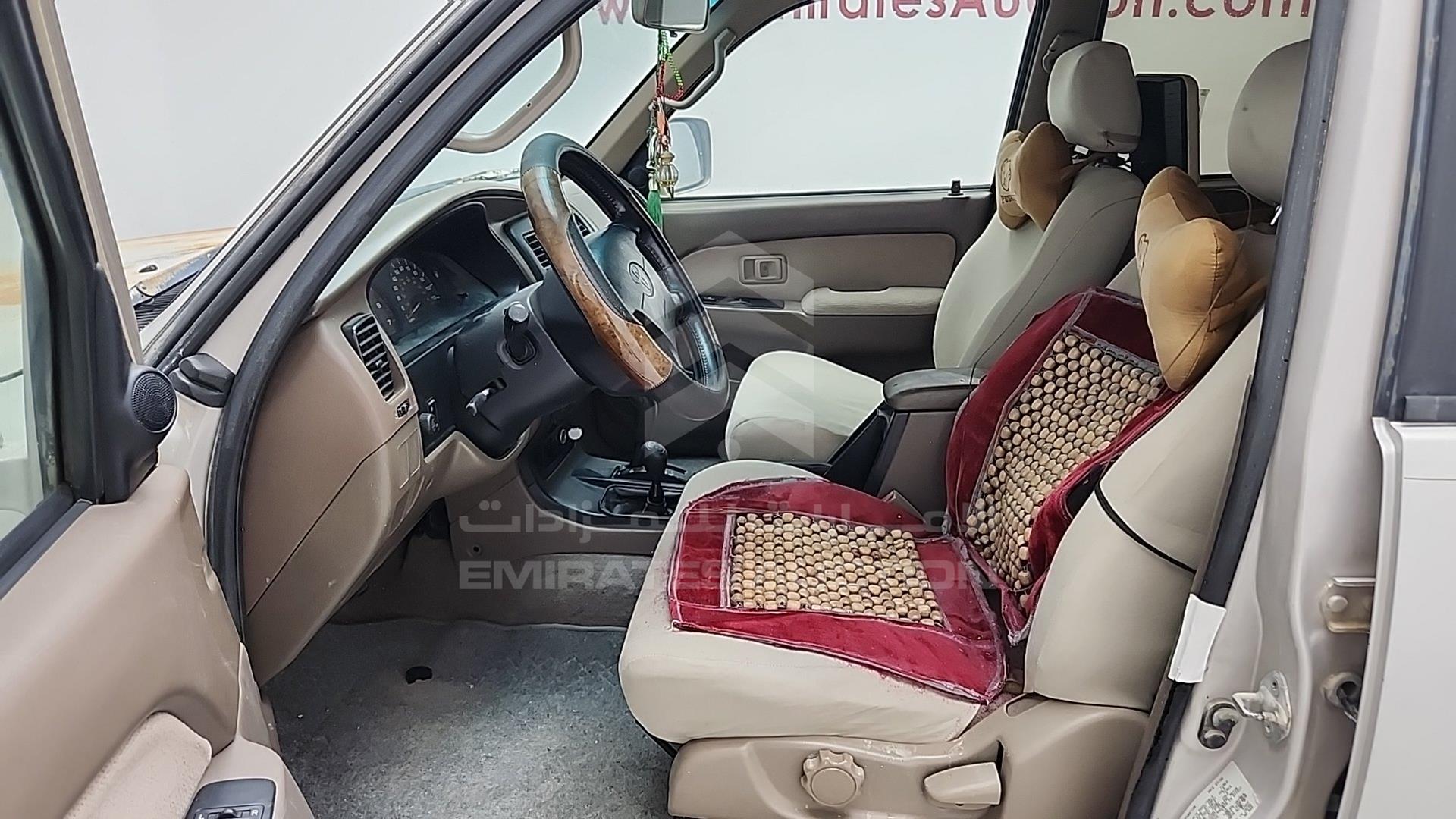 2000 TOYOTA 4 RUNNER VIN: JT3HN86R4Y0322987