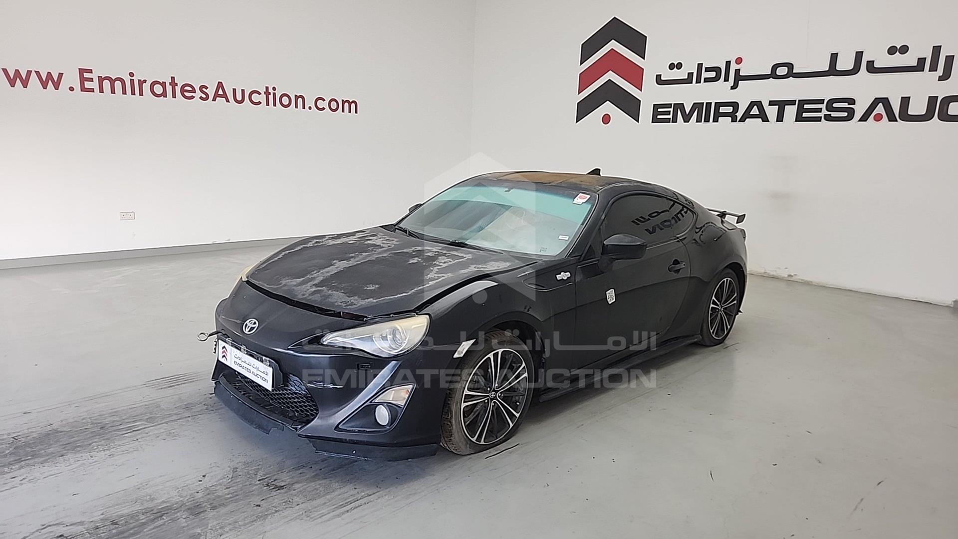 2015 TOYOTA 86 VIN: JF1ZN12A0FG019500