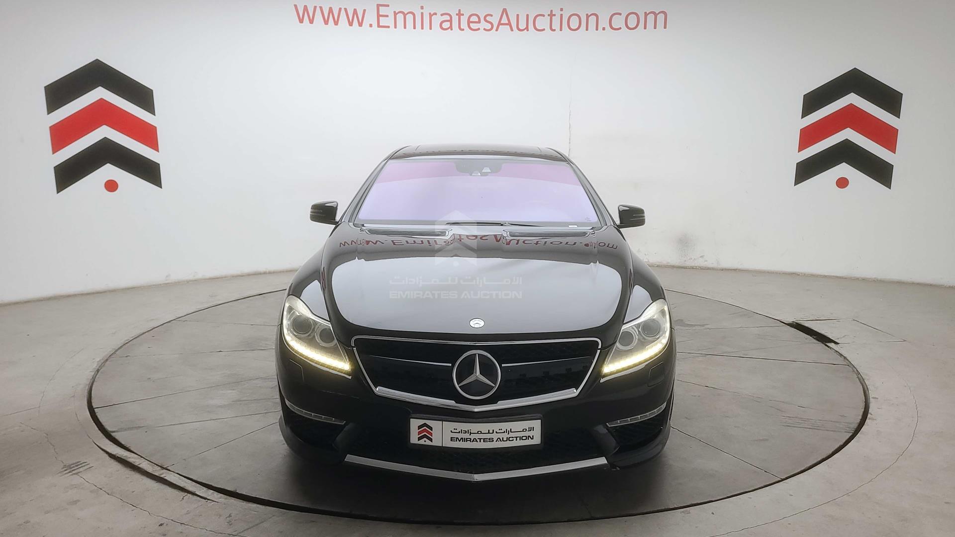 2012 MERCEDES CL 500 VIN: WDD2163731A027647