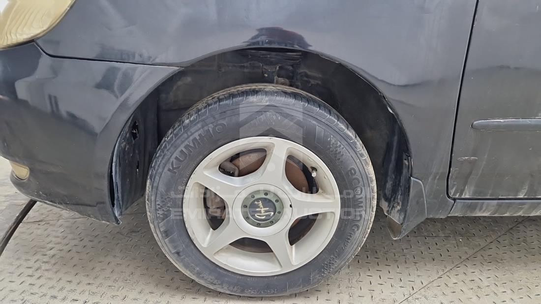 2002 Toyota Corolla — Front Left Tyre — Photo 35