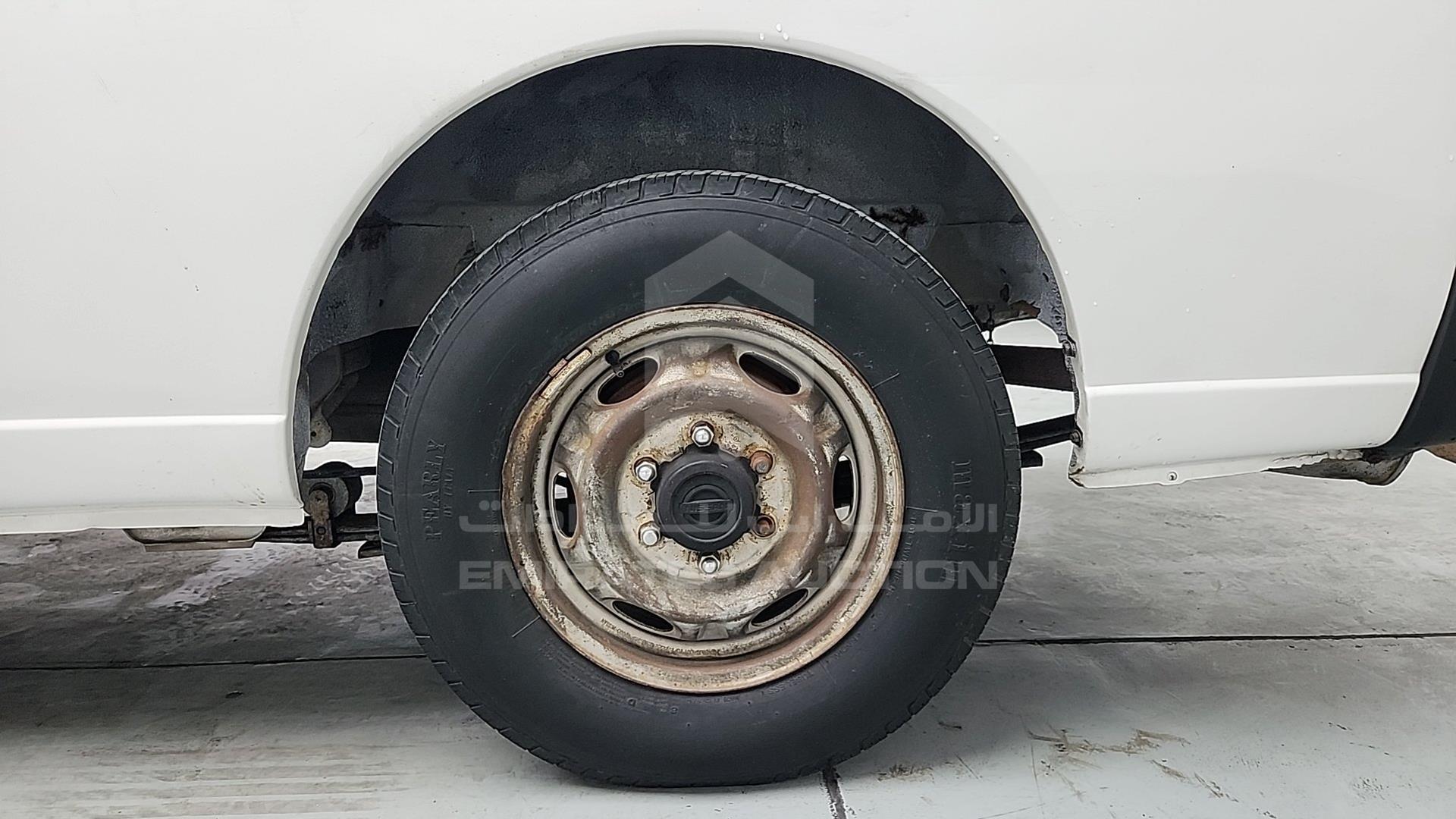 2006 NISSAN URVAN VIN: JN6FE54S76X421098