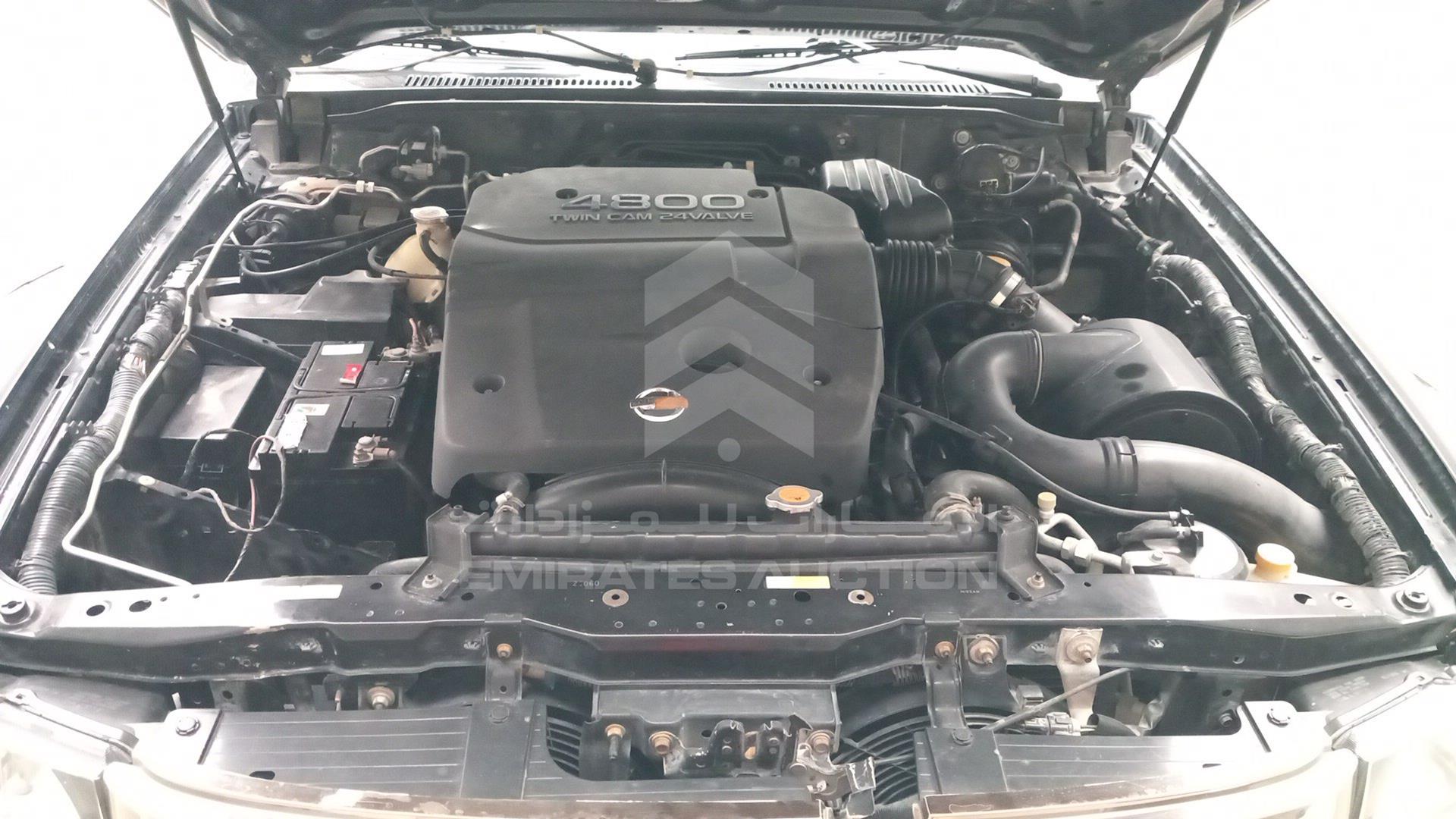 2019 NISSAN PATROL SUPER S VIN: JN8FY1NY0KX032162