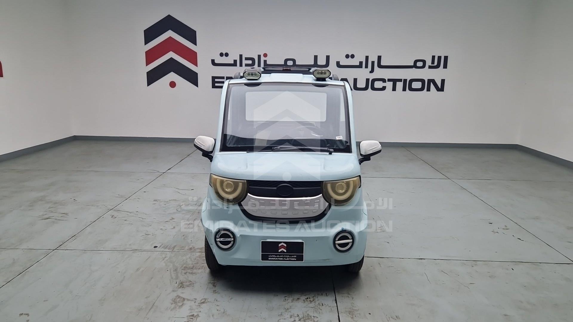 2021 GOLF CART ELECTRIC VIN: VED00431