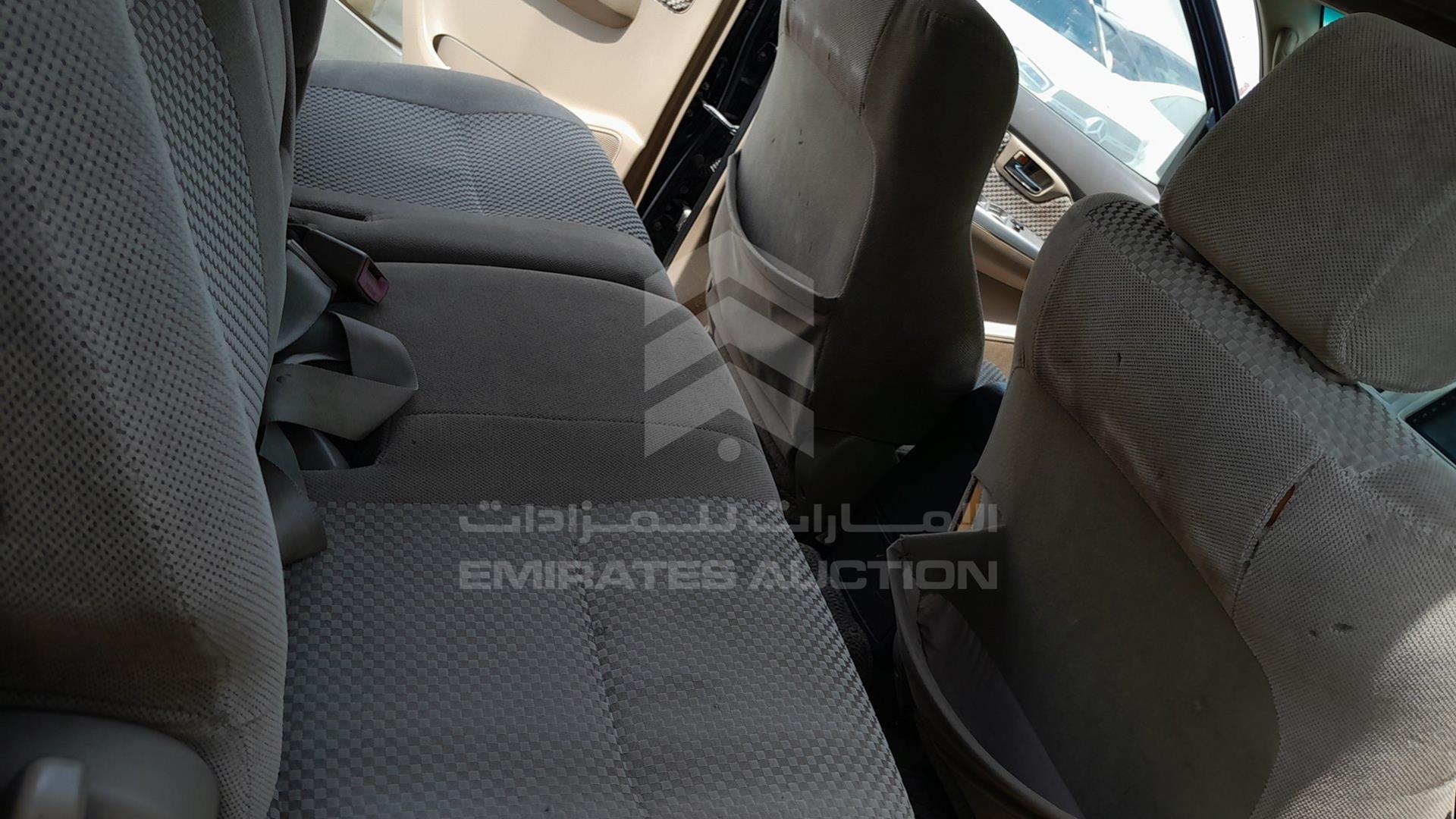2012 TOYOTA FORTUNER VIN: MHFYX59G9C8030121