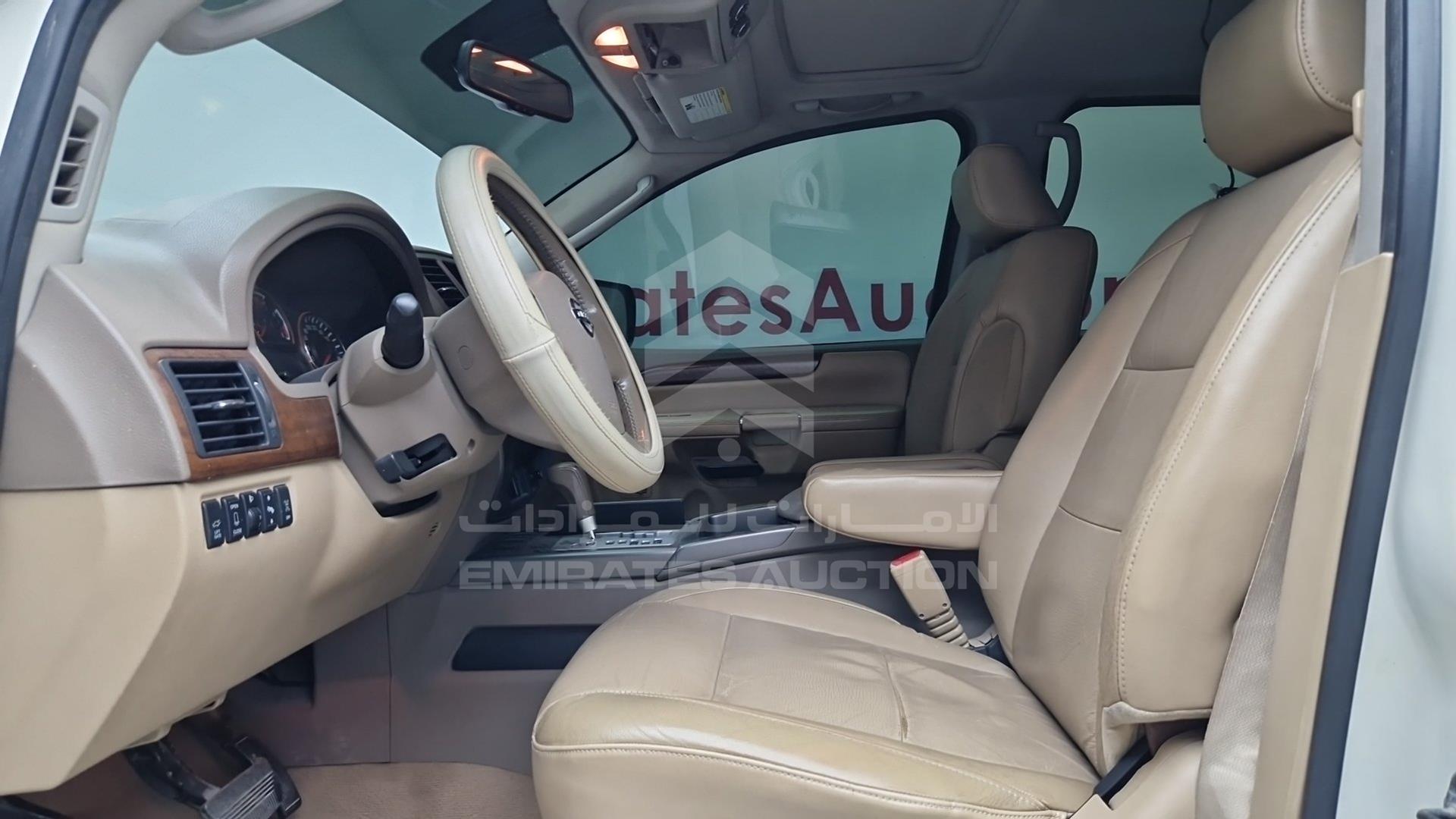 2008 NISSAN ARMADA VIN: 5N1AA08C28N630838