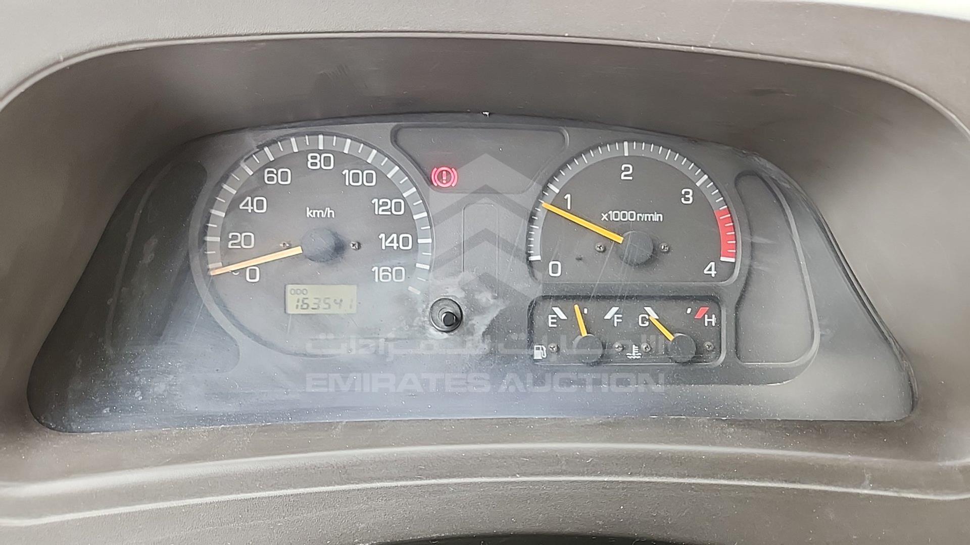 2006 MITSUBISHI ROSA VIN: JL5B3J6P06PD02932
