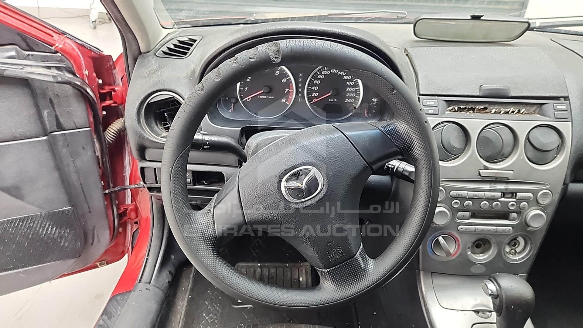 2005 MAZDA 6 VIN: JM7GG32F551170066