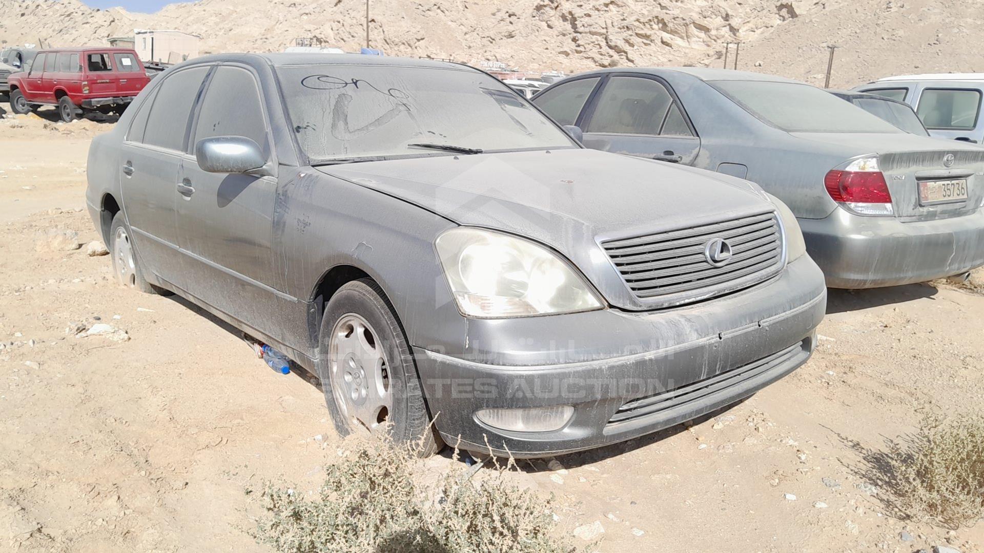2003 LEXUS LS 430 VIN: JTHBN30F330116604