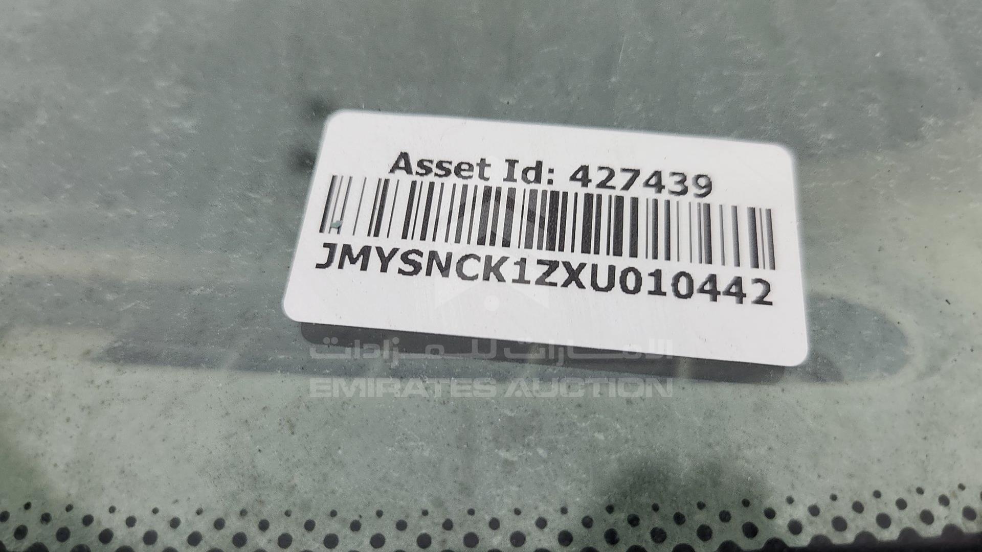 1999 MITSUBISHI --- VIN: JMYSNCK1AXU010442