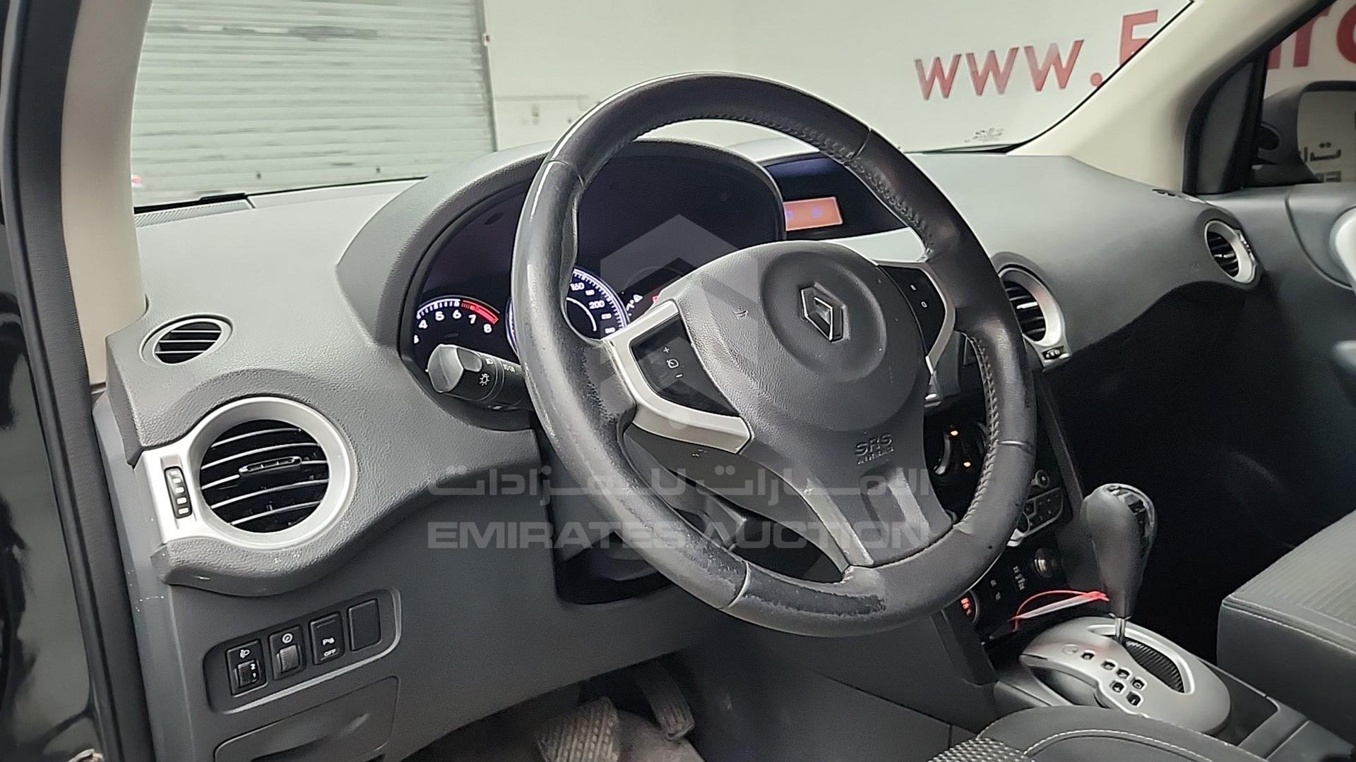 2014 RENAULT KOLEOS VIN: VF1VYRCY4EC463851