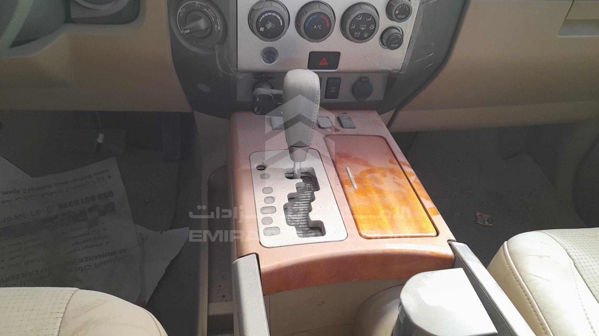 2006 NISSAN ARMADA VIN: 5N1AA08B36N727387