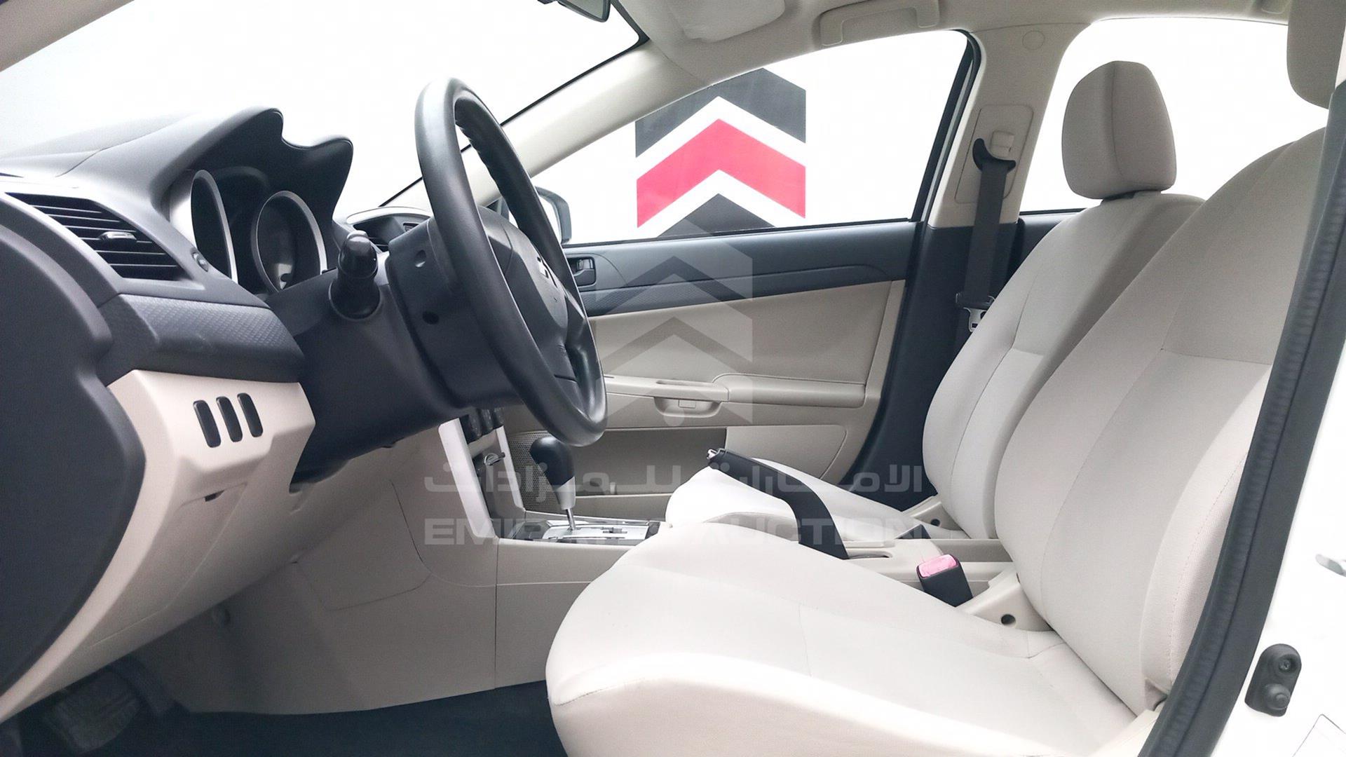 2016 MITSUBISHI LANCER VIN: JMYSTCY4AGU736561