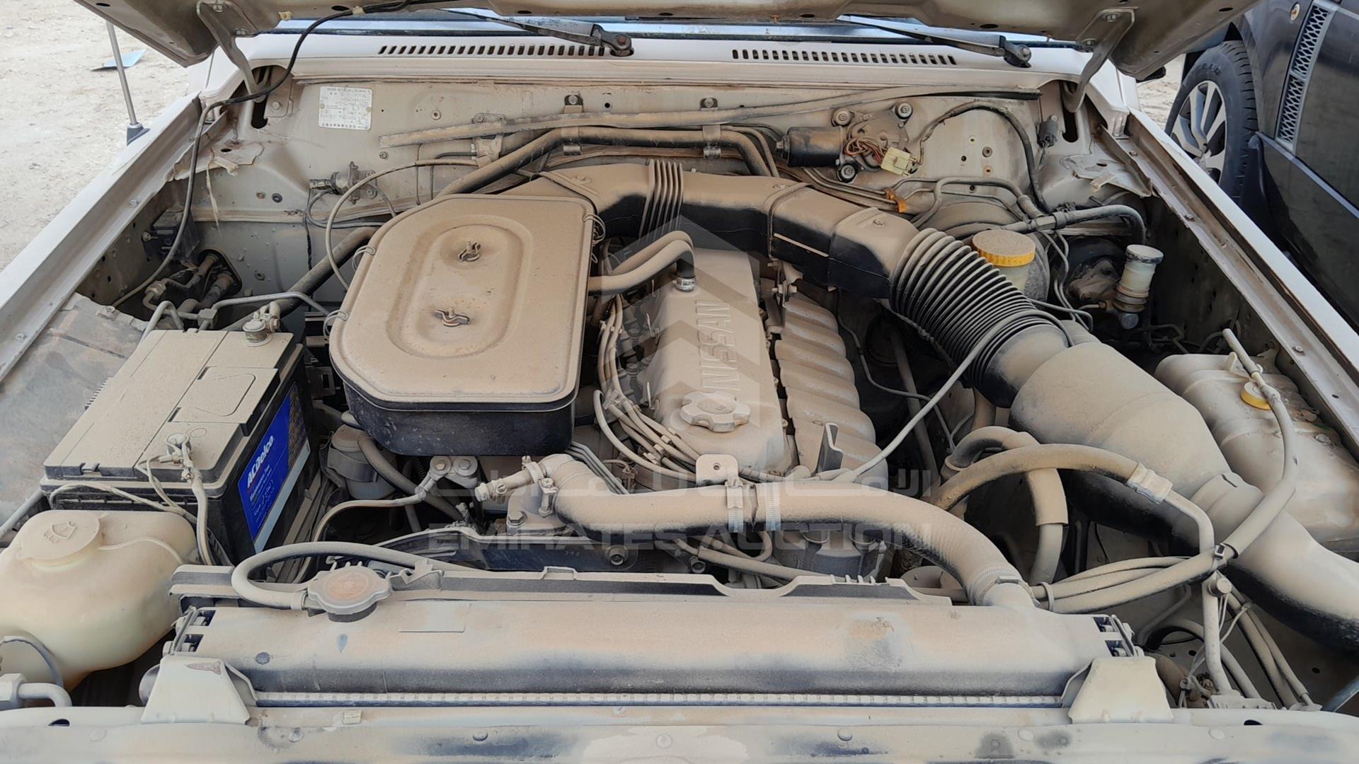 0 NISSAN PATROL VIN: WGY60-365832