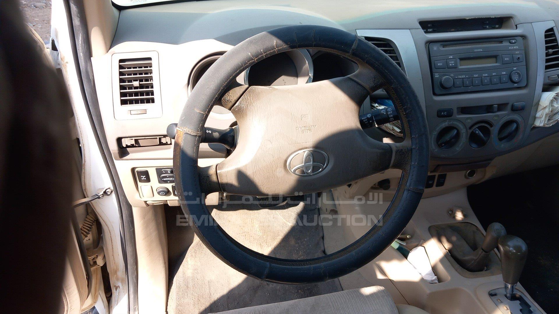 MR1YU59G360005199 - 2006 Toyota Fortuner - #441035
