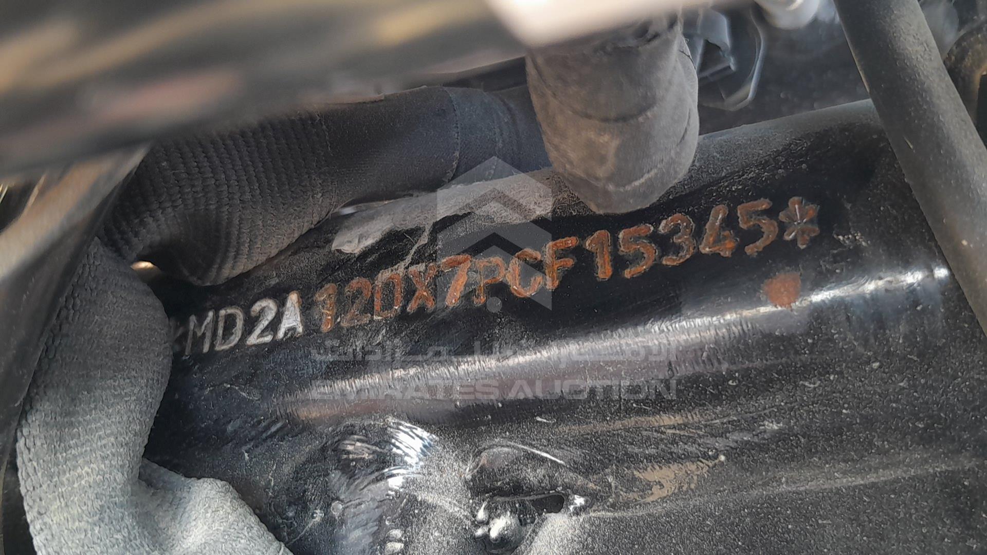 2023 BAJAJ PULSAR 180CC VIN: MD2A12DX7PCF15345