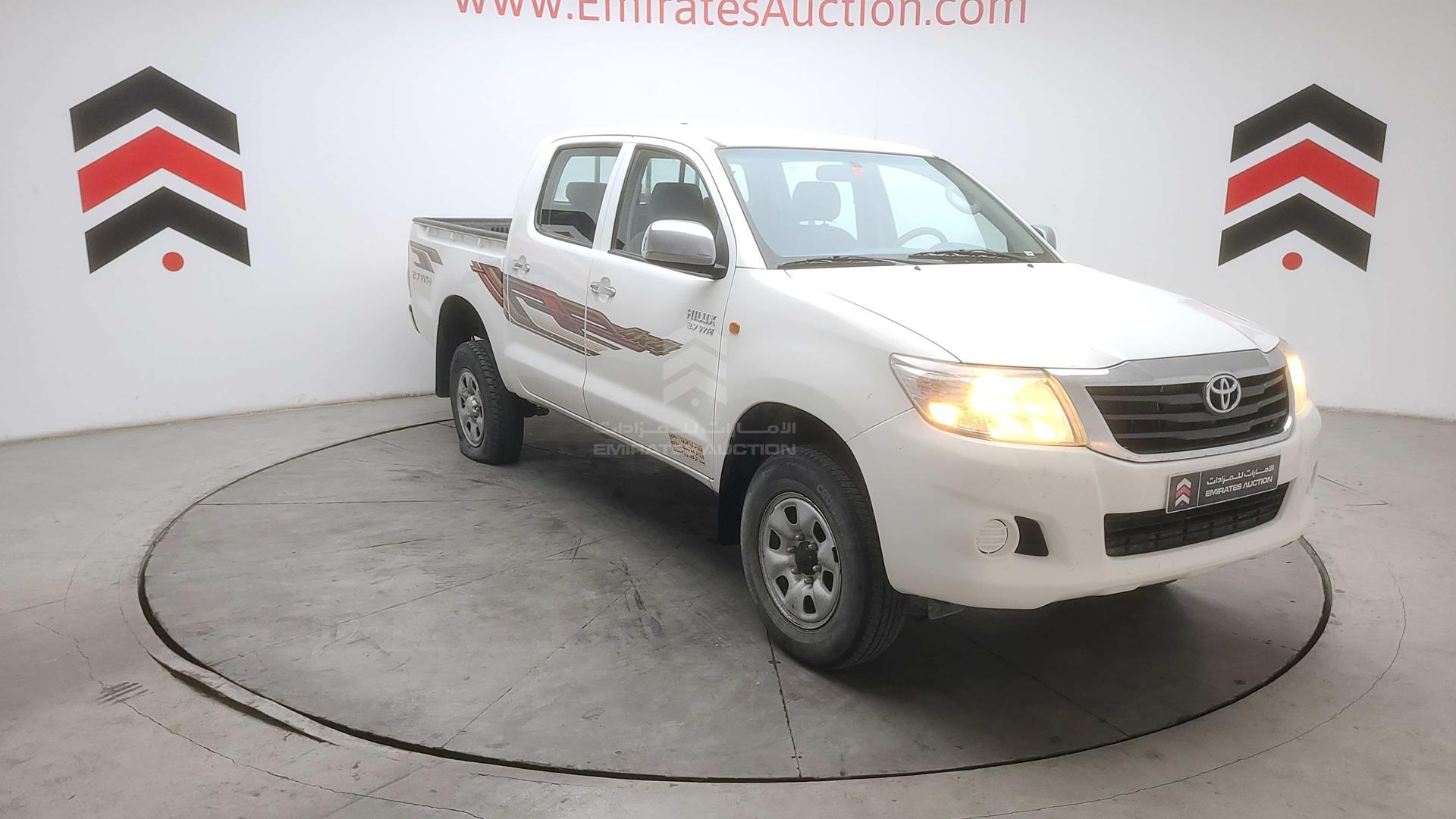 2013 TOYOTA HILUX VIN: MR0FX22G0D1359913