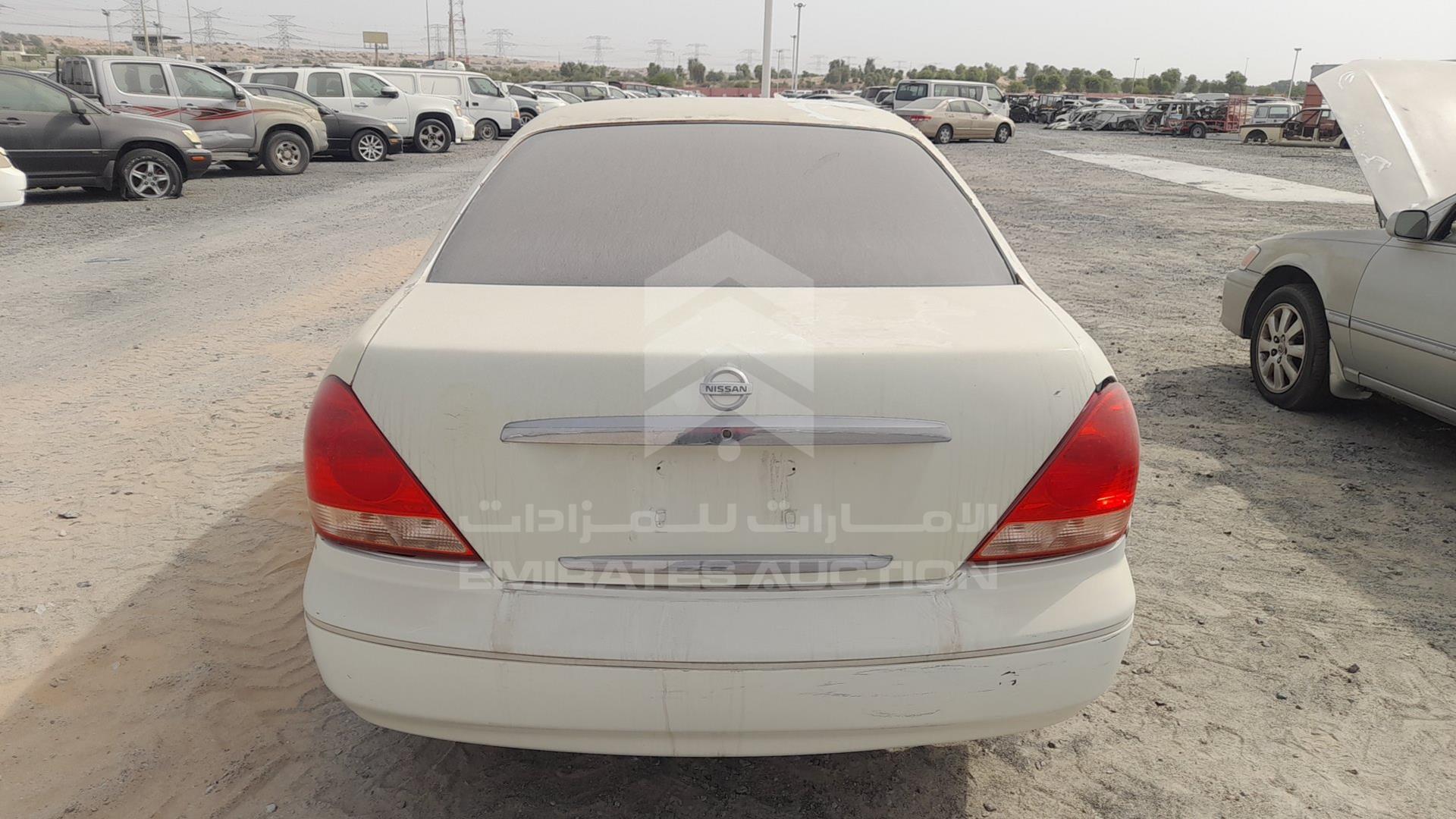 2004 NISSAN SUNNY VIN: JN1FN61C44W062322