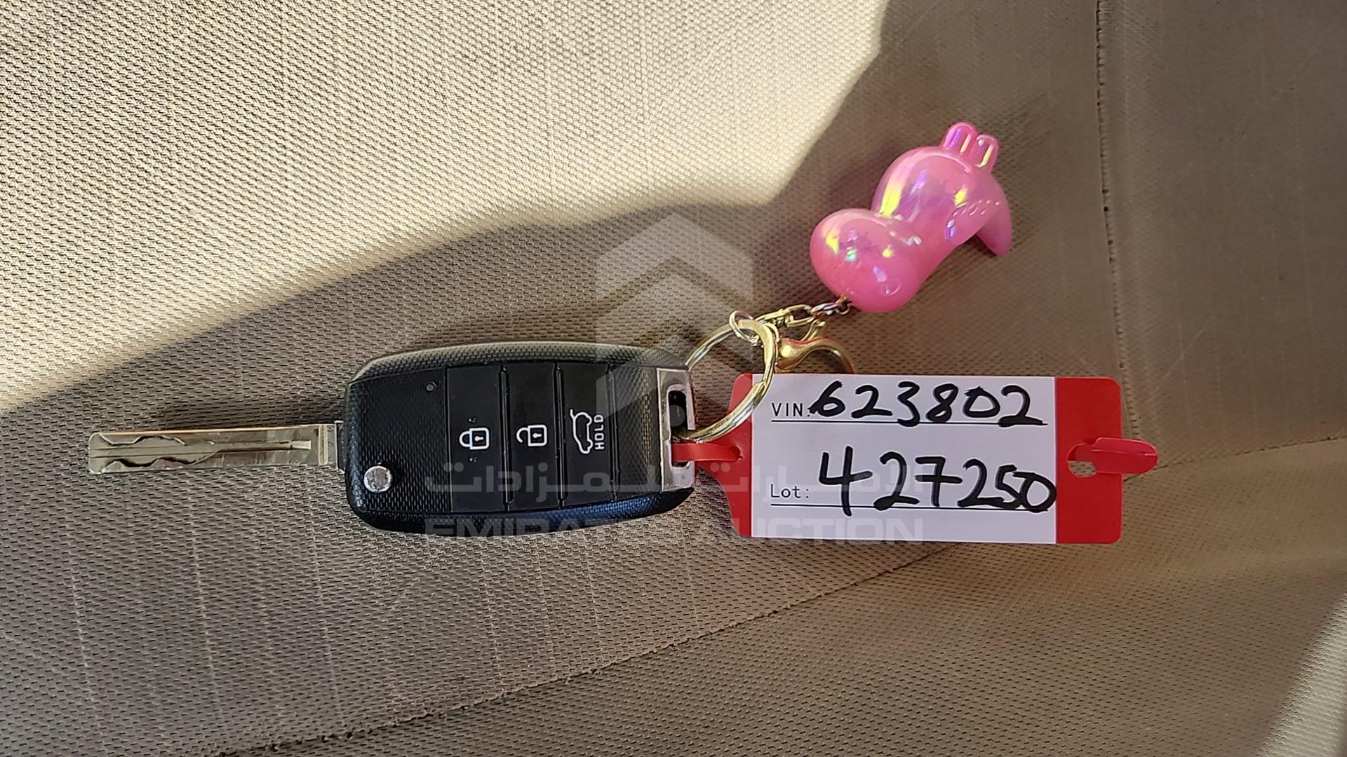 2020 KIA CARNIVAL VIN: KNAMB8123L6623802