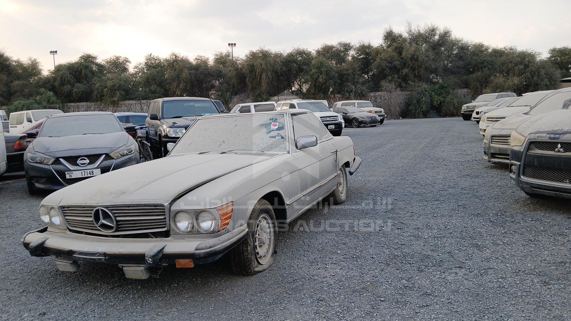 1976 MERCEDES SL 450 VIN: 10704412028901