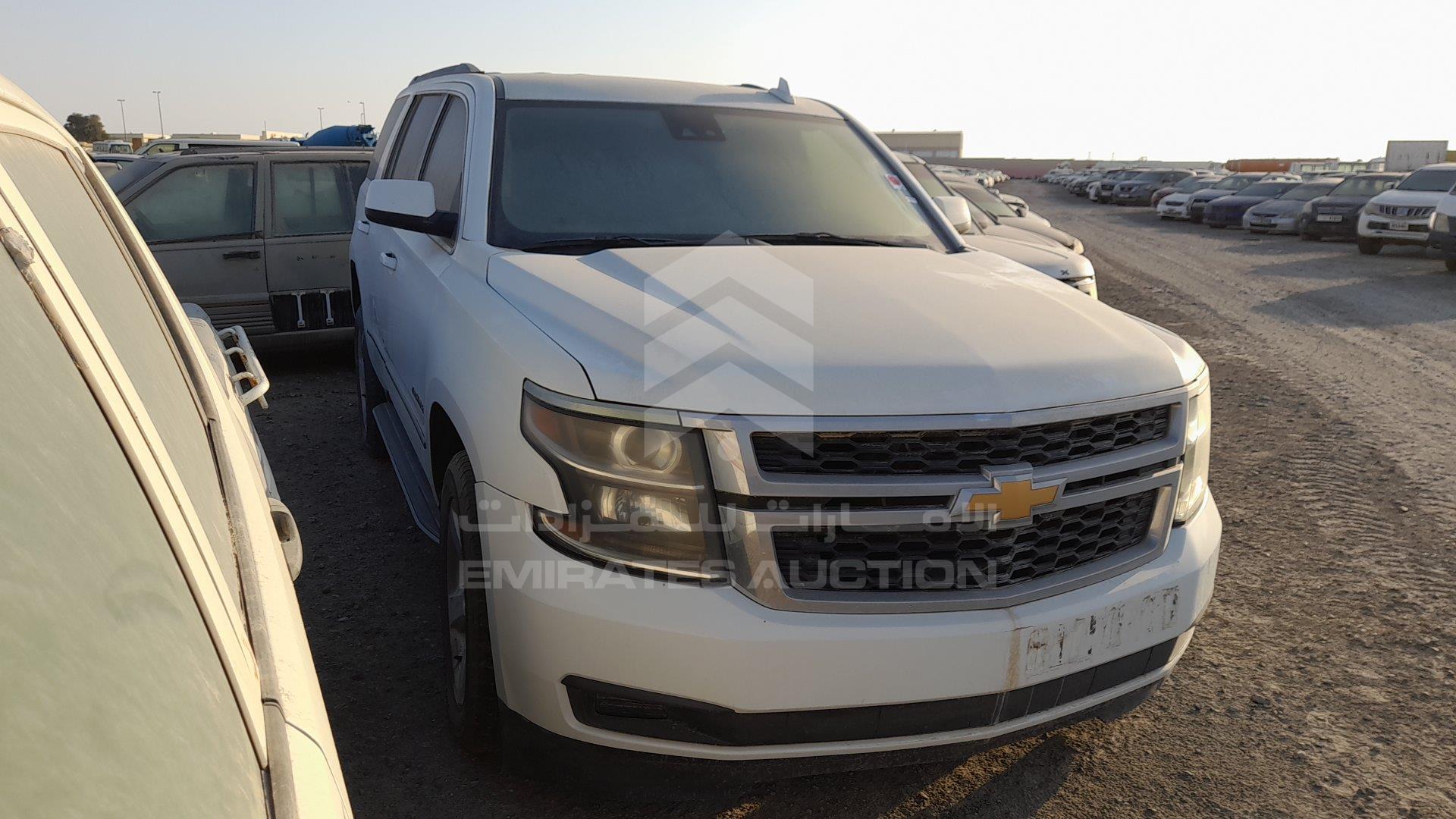 1GNSCBKC5FR525196 - 2015 Chevrolet Tahoe - #378283
