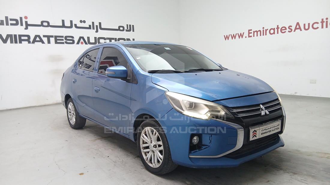 2021 Mitsubishi Attrage — Front Right Angle — Photo 13