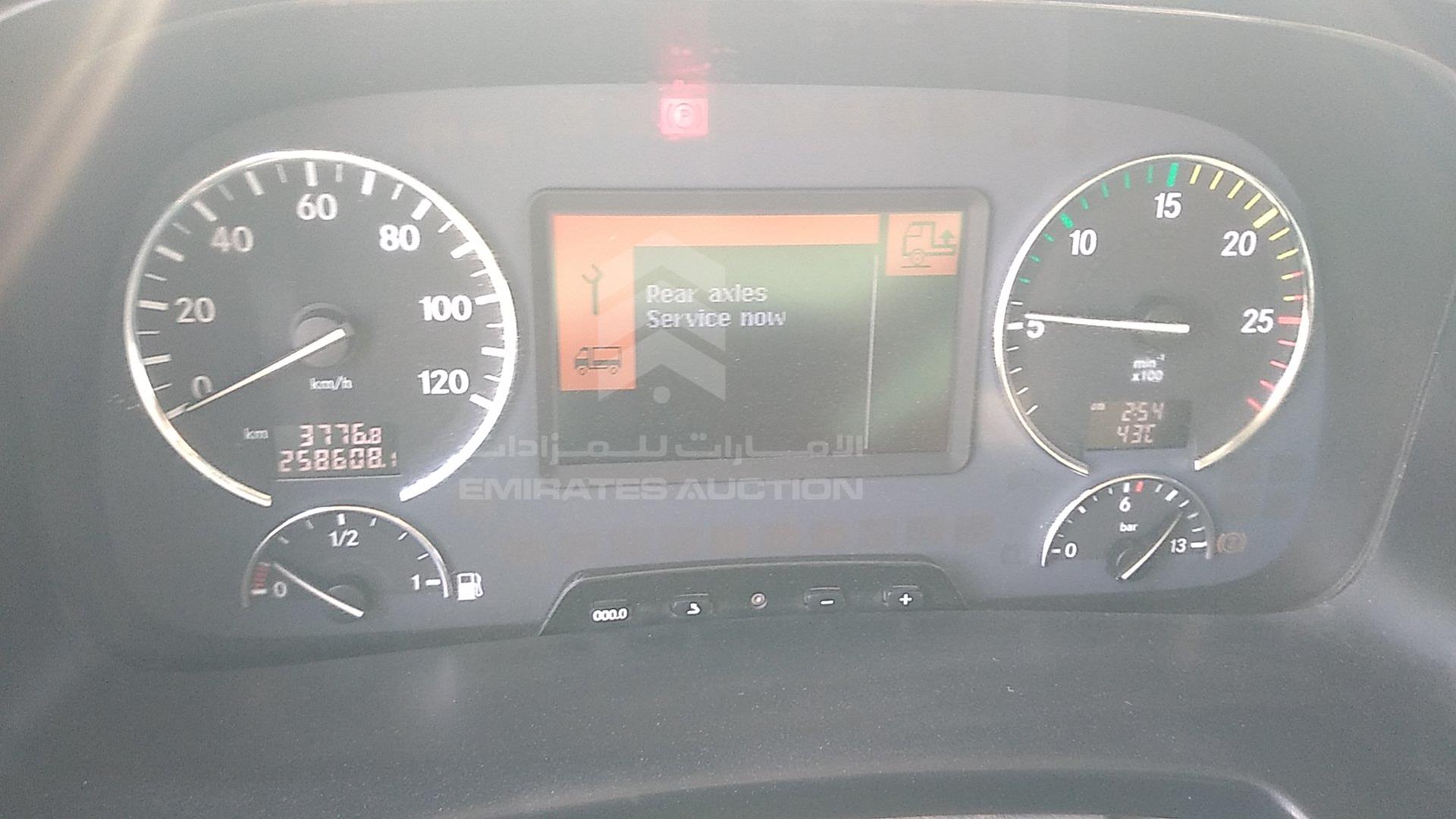 2013 MERCEDES --- VIN: WDB930203DL692672