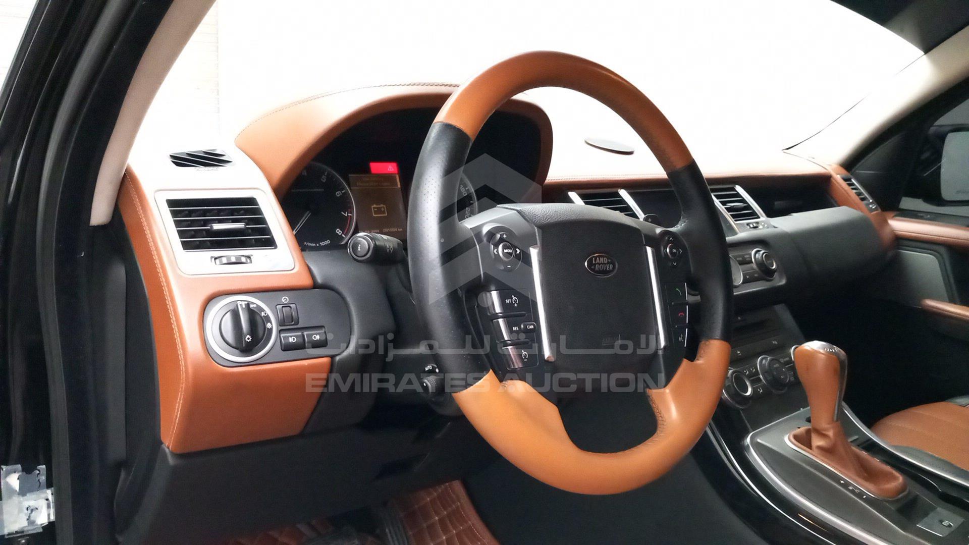 2010 RANGE ROVER SPORT VIN: SALLSAAE4AA247843