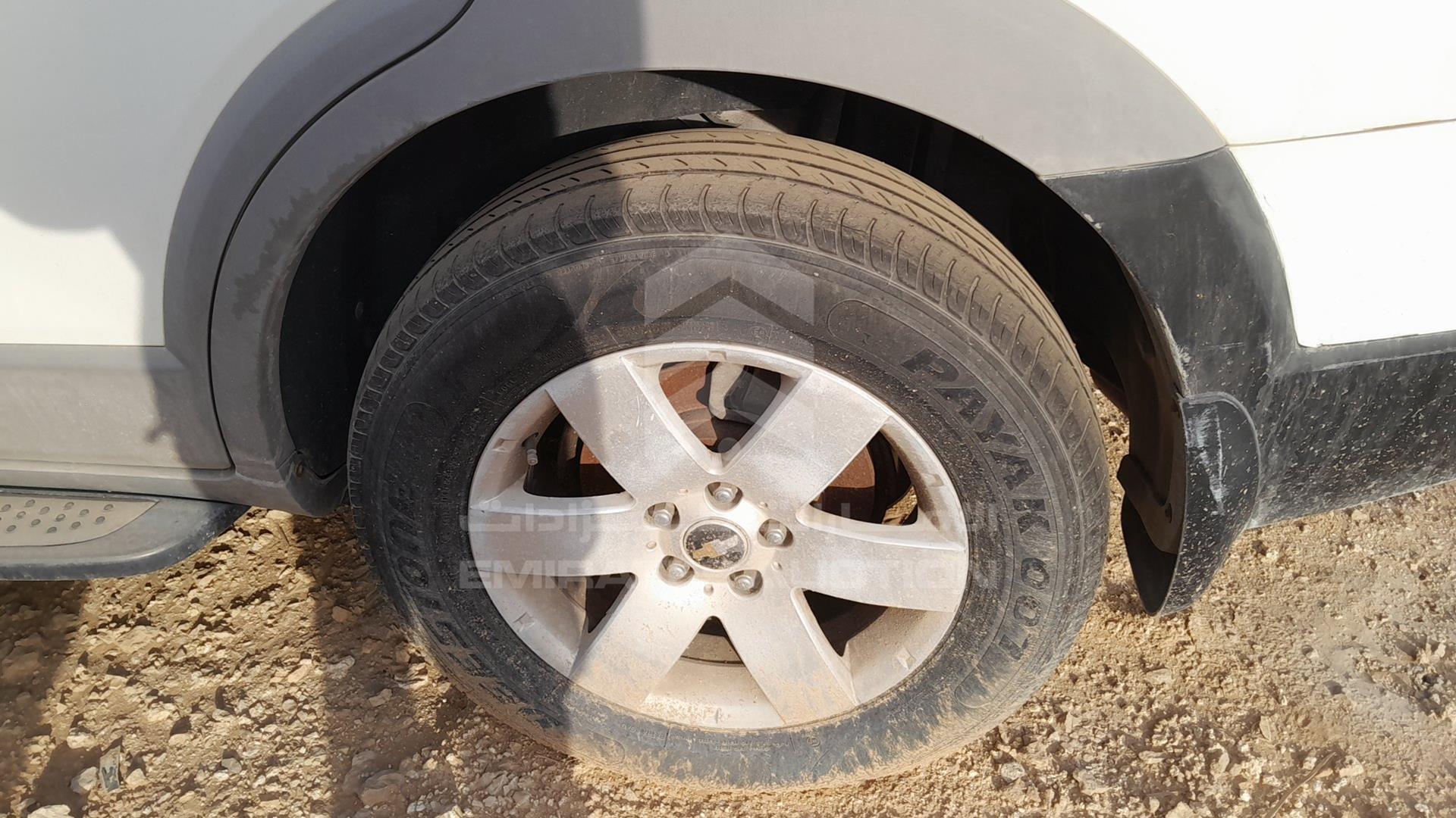 2007 CHEVROLET CAPTIVA VIN: KL1DC63G47B049597