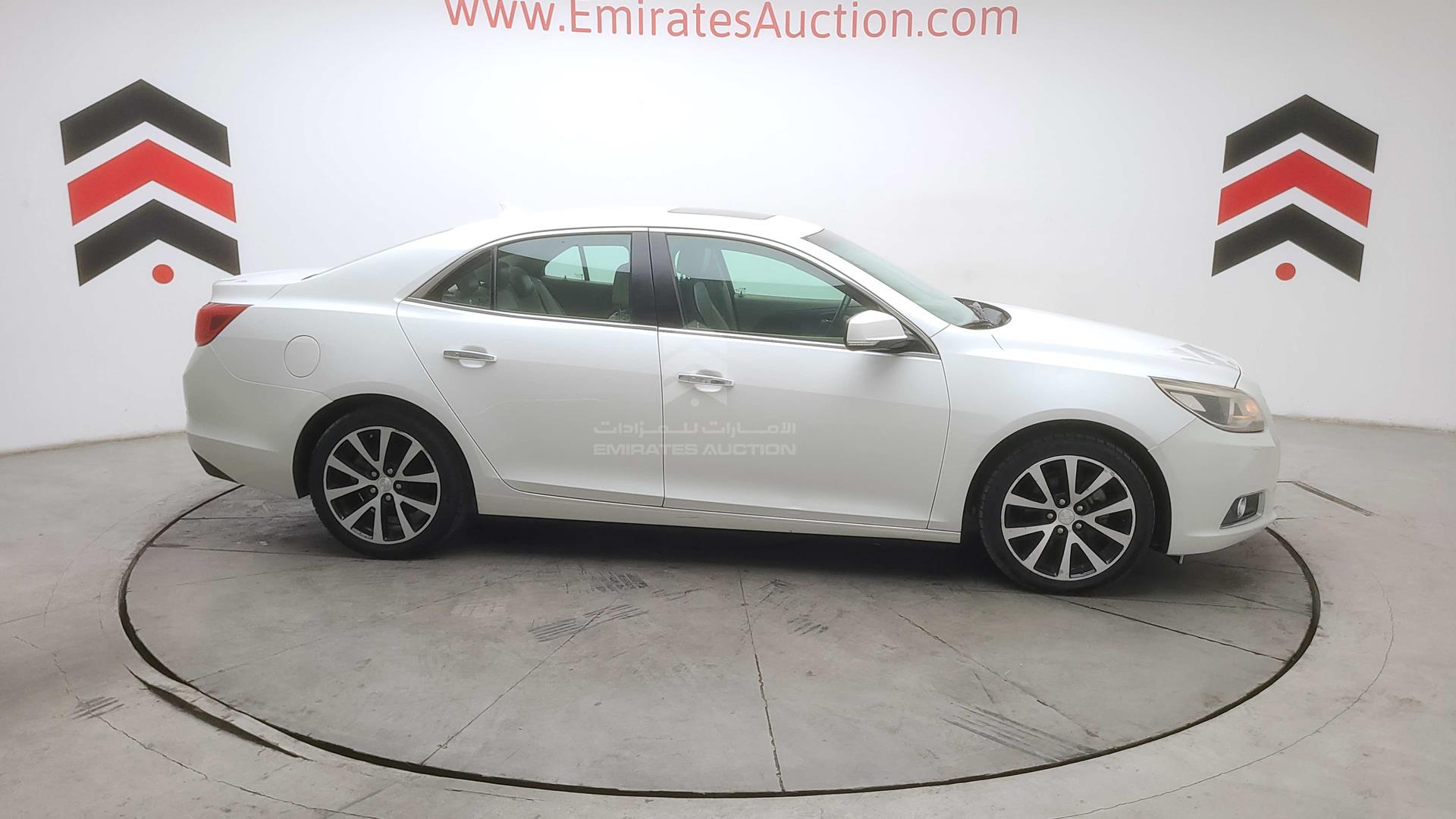2014 CHEVROLET MALIBU VIN: KL1GM5EU3EB001268
