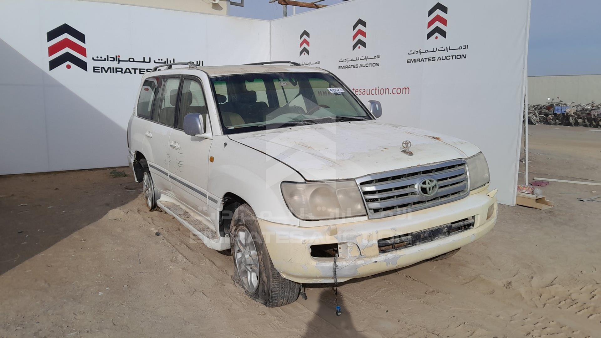 2006 TOYOTA LAND CRUISER VIN: JTEHJ09JX65132086