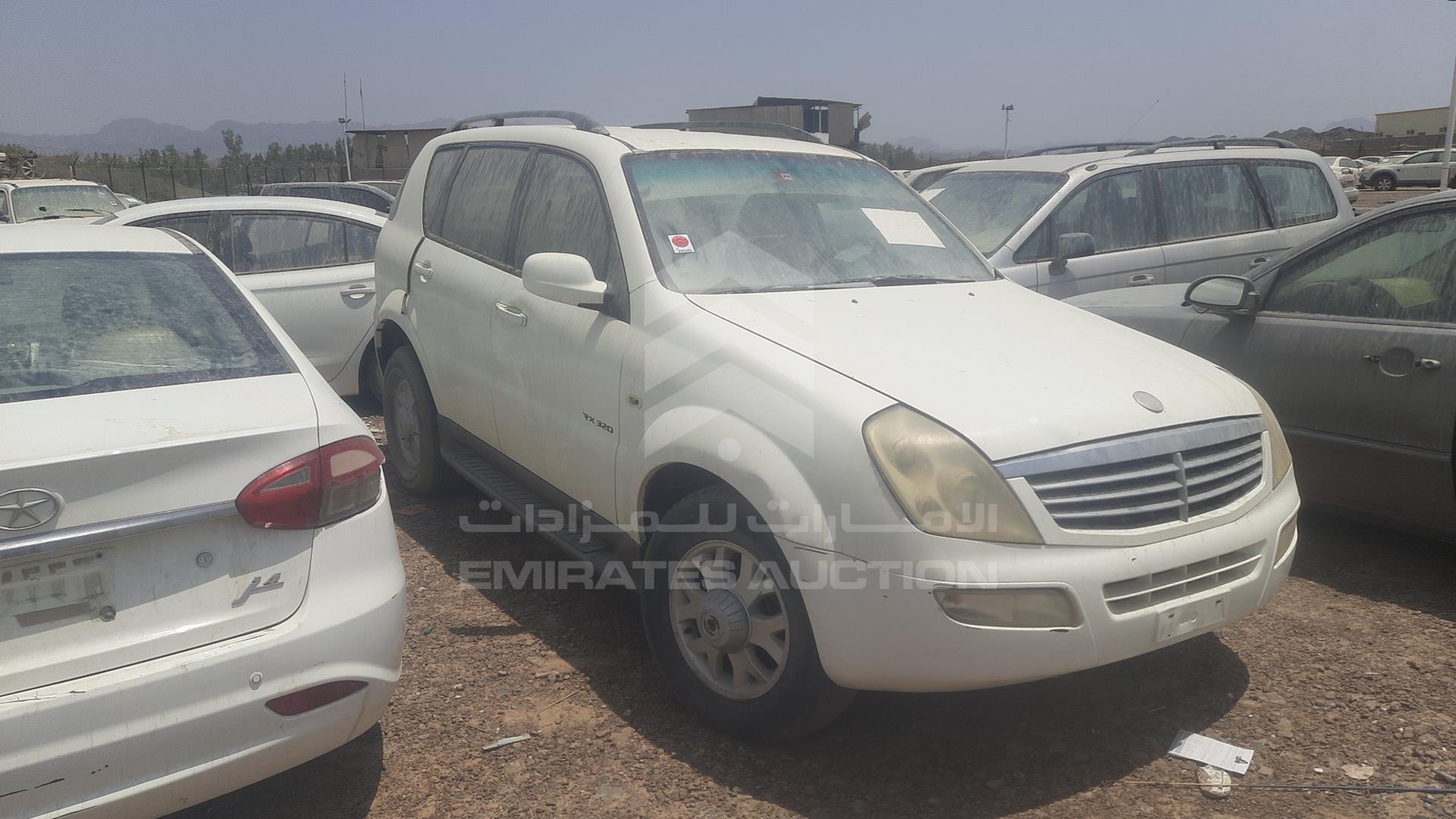 2005 SSANGYONG REXTON VIN: KPTG0B1955P156821