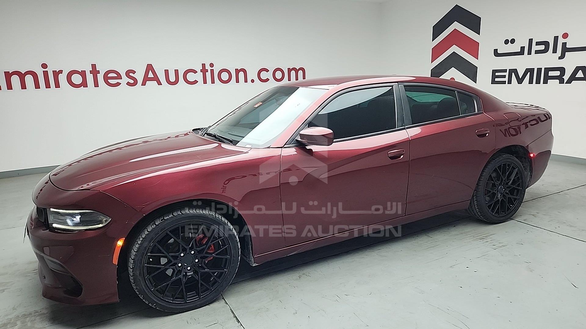 2018 DODGE CHARGER VIN: 2C3CDXBG5JH180498