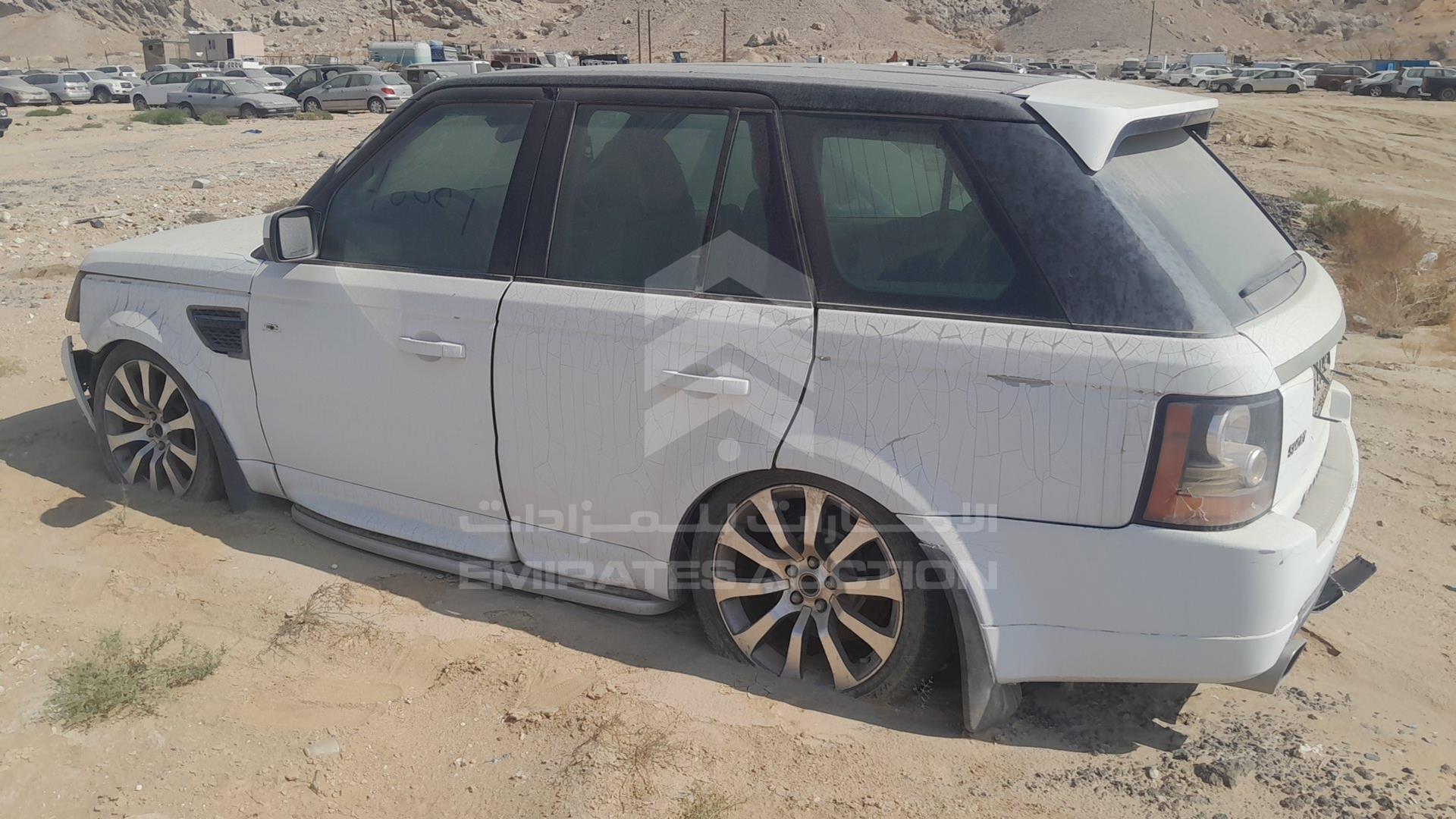 2007 RANGE ROVER SPORT VIN: SALLSAA547A116840