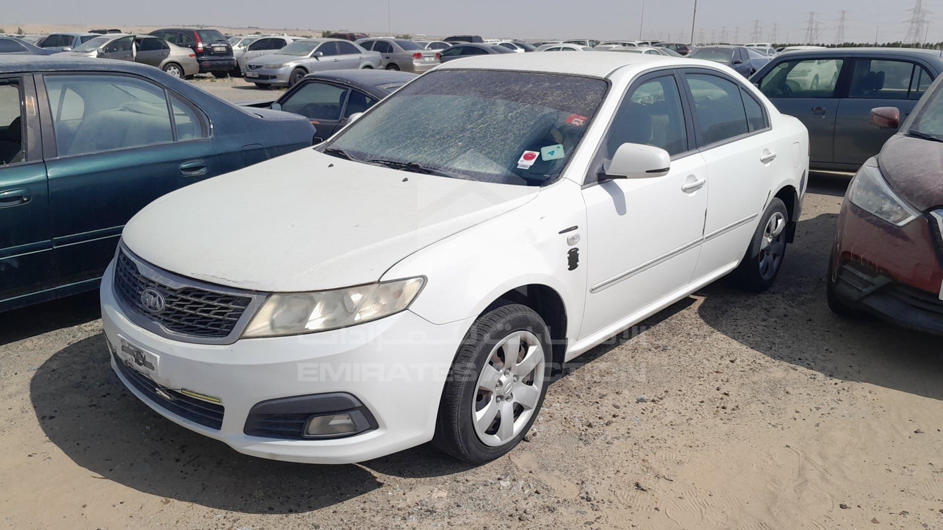 2010 KIA OPTIMA VIN: KNAGG4172A5440543