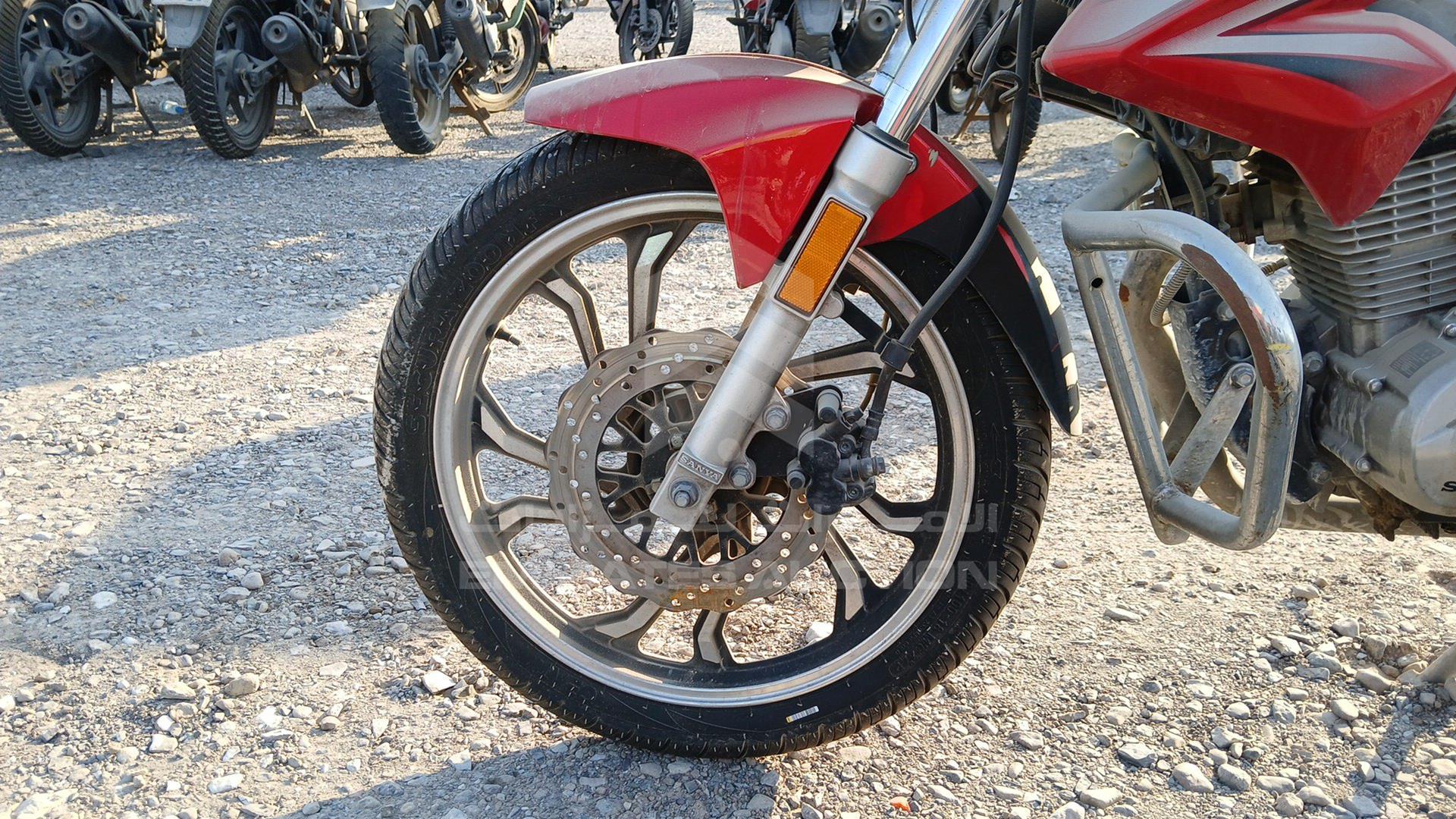 2021 SANYA SY150T VIN: LK1PCKL96M1000028